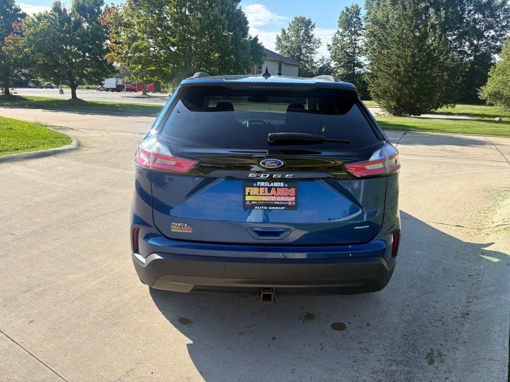 Used 2022 Ford Edge SEL w/ Sport Appearance Package AWD/4WD image 8