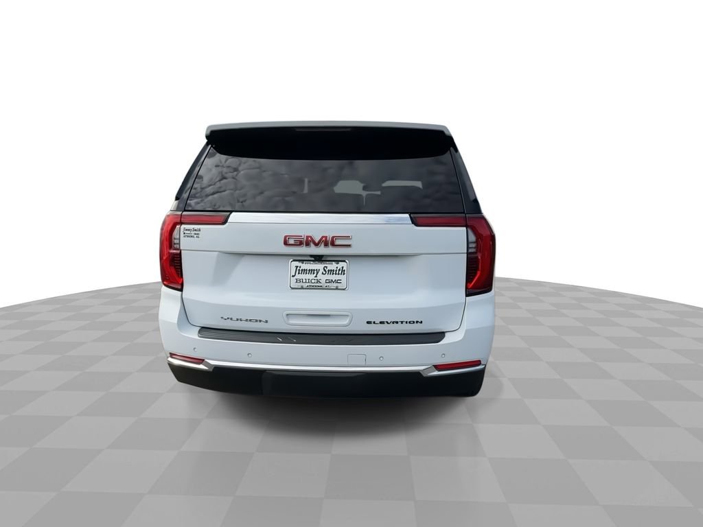 Certified 2025 GMC Yukon Elevation image 7