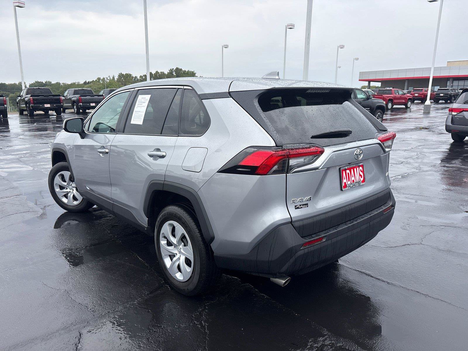 Certified 2025 Toyota RAV4 LE FWD image 8