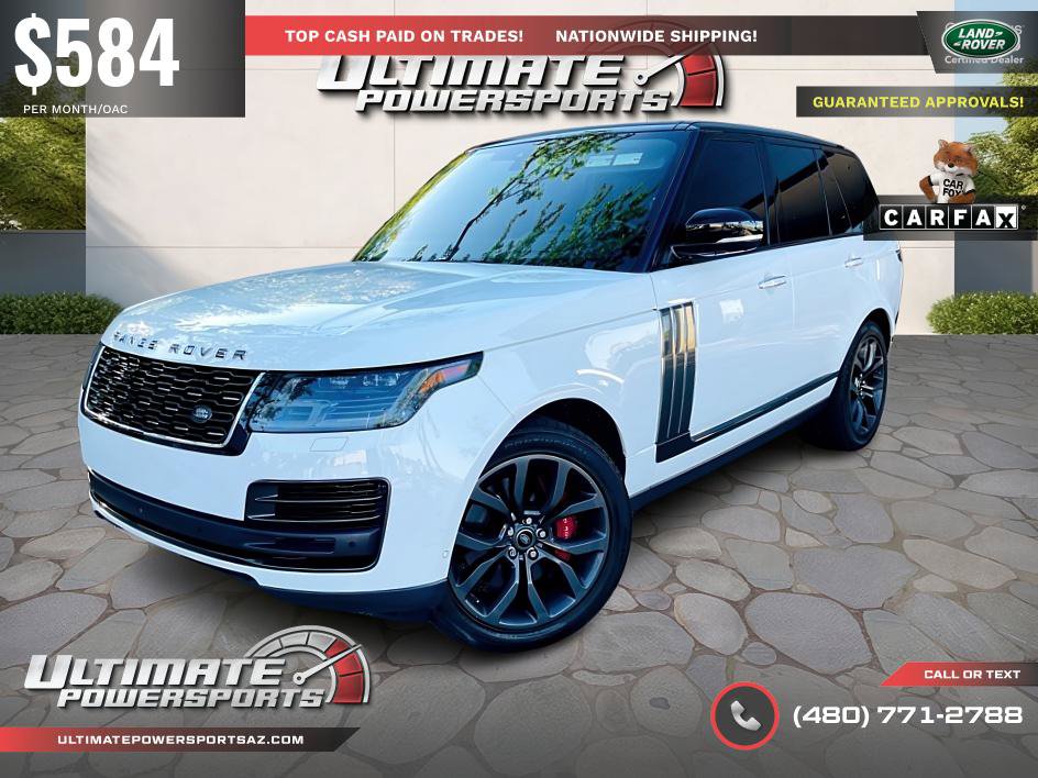 Used 2018 Land Rover Range Rover SV Autobiography Dynamic AWD/4WD image 36