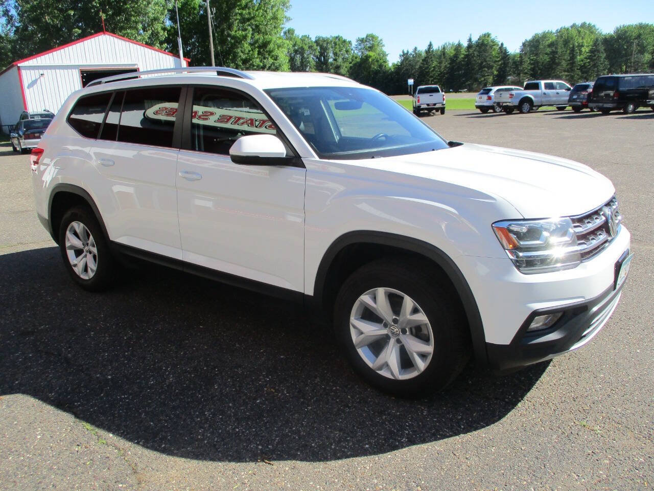 Used 2019 Volkswagen Atlas SE AWD/4WD image 11