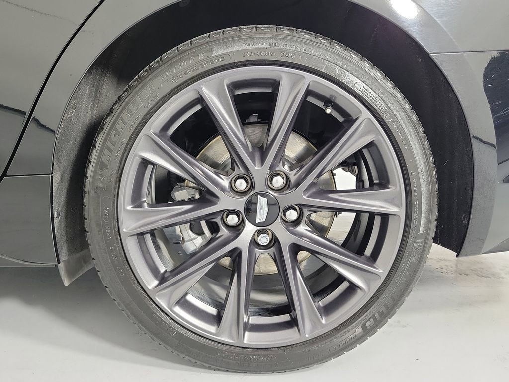 Certified 2023 Cadillac CT5 Sport w/ Parking Package RWD image 9