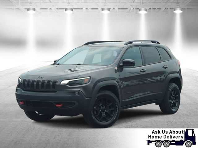 Used 2022 Jeep Cherokee Trailhawk w/ Premium Leather Package