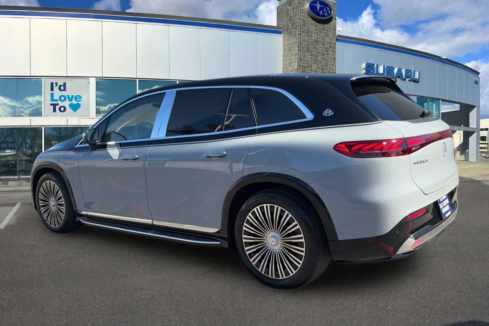 Used 2024 Mercedes-Benz Maybach EQS 680 4MATIC image 1