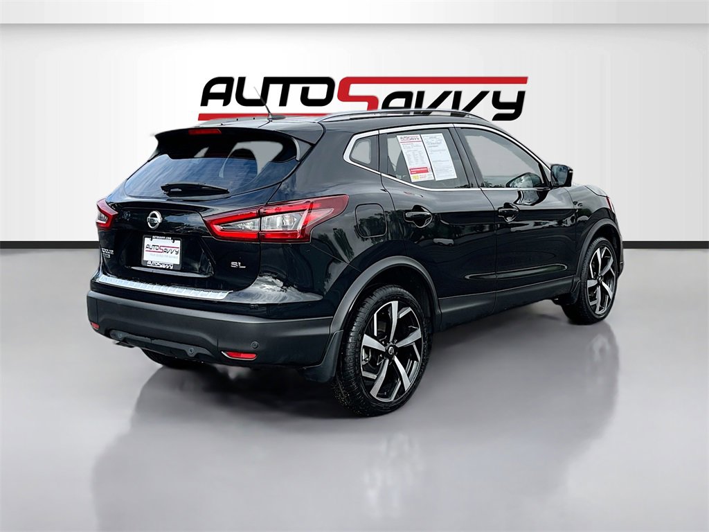 Used 2022 Nissan Rogue Sport SL w/ Premium Package image 7
