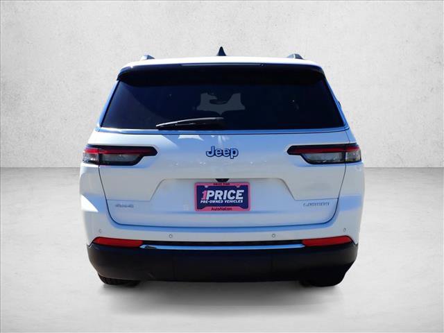 Used 2024 Jeep Grand Cherokee L Laredo AWD/4WD video 3