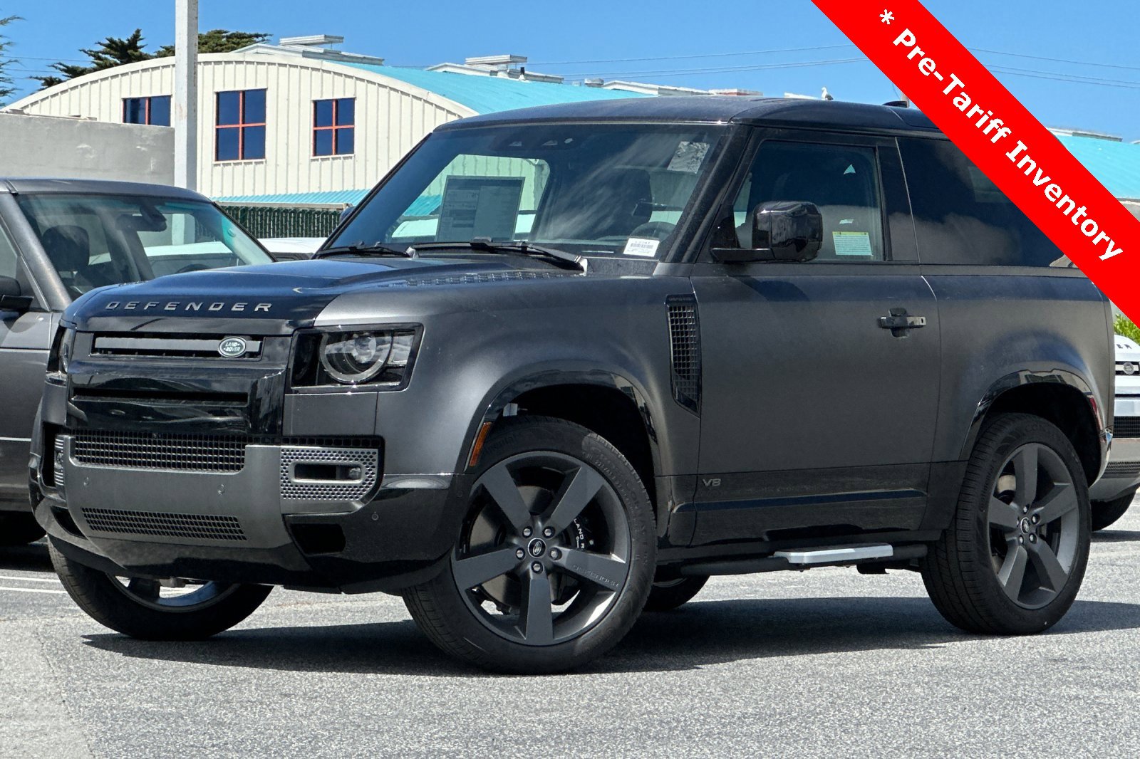 New 2024 Land Rover Defender 90 Carpathian Edition