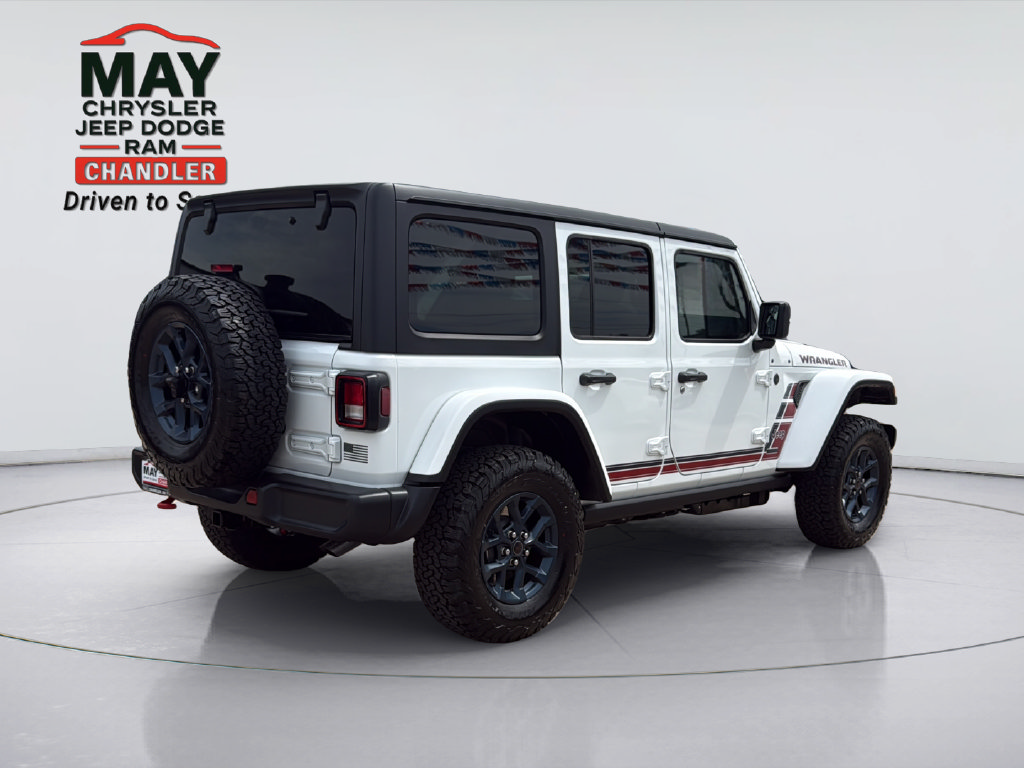 New 2026 Jeep Wrangler Unlimited Sport AWD/4WD image 7