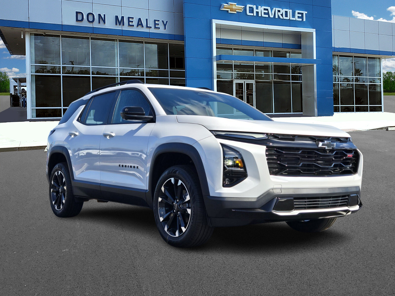 New 2026 Chevrolet Equinox RS w/ Safety and Technology Package FWD image 1