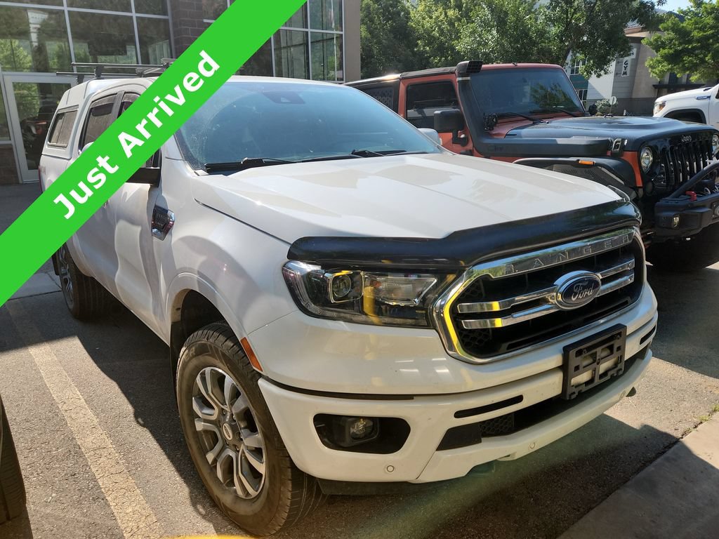 Used 2020 Ford Ranger Lariat w/ Technology Package