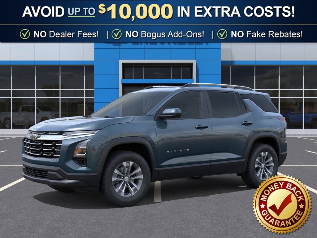 New 2026 Chevrolet Equinox LT w/ Safety and Technology Package FWD image 2