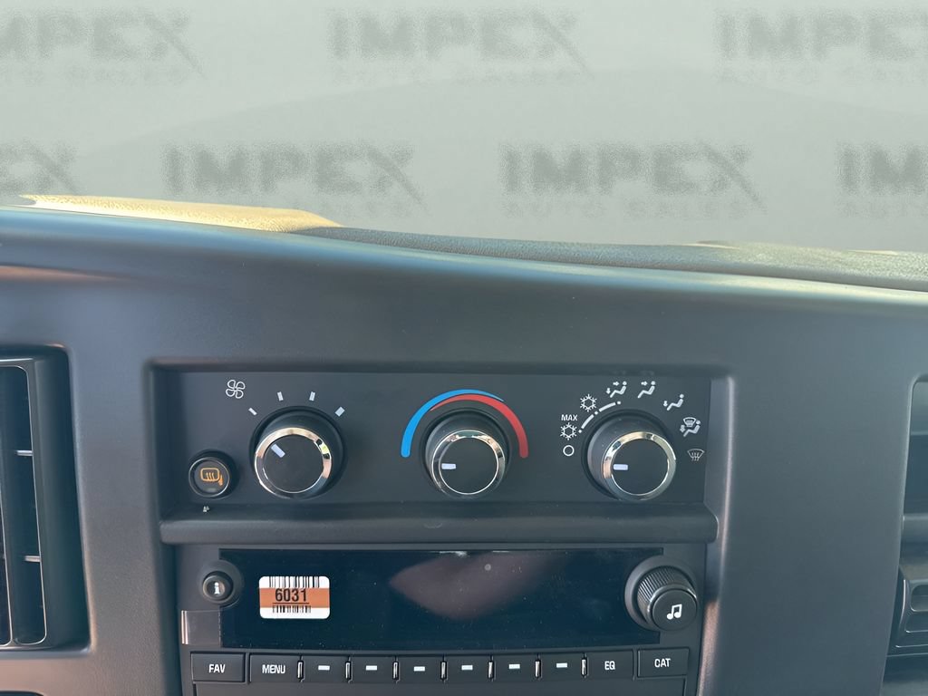 New 2026 Chevrolet Express 3500 Extended w/ Driver Convenience Package RWD image 19
