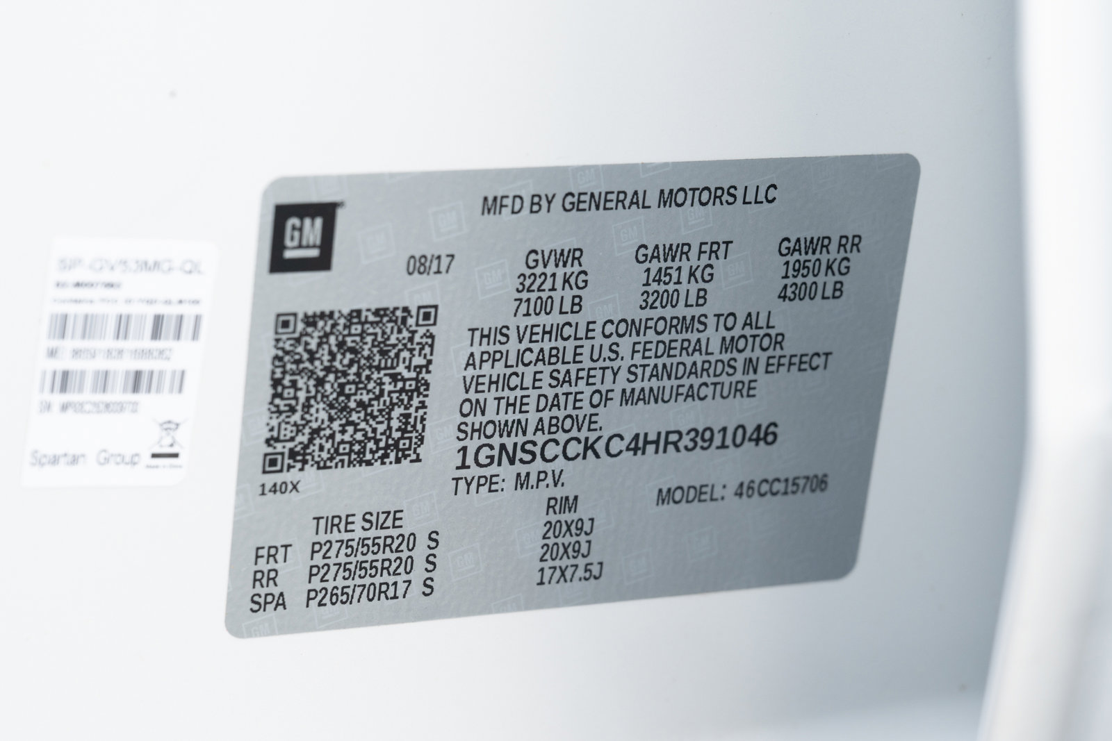 Used 2017 Chevrolet Tahoe Premier image 18