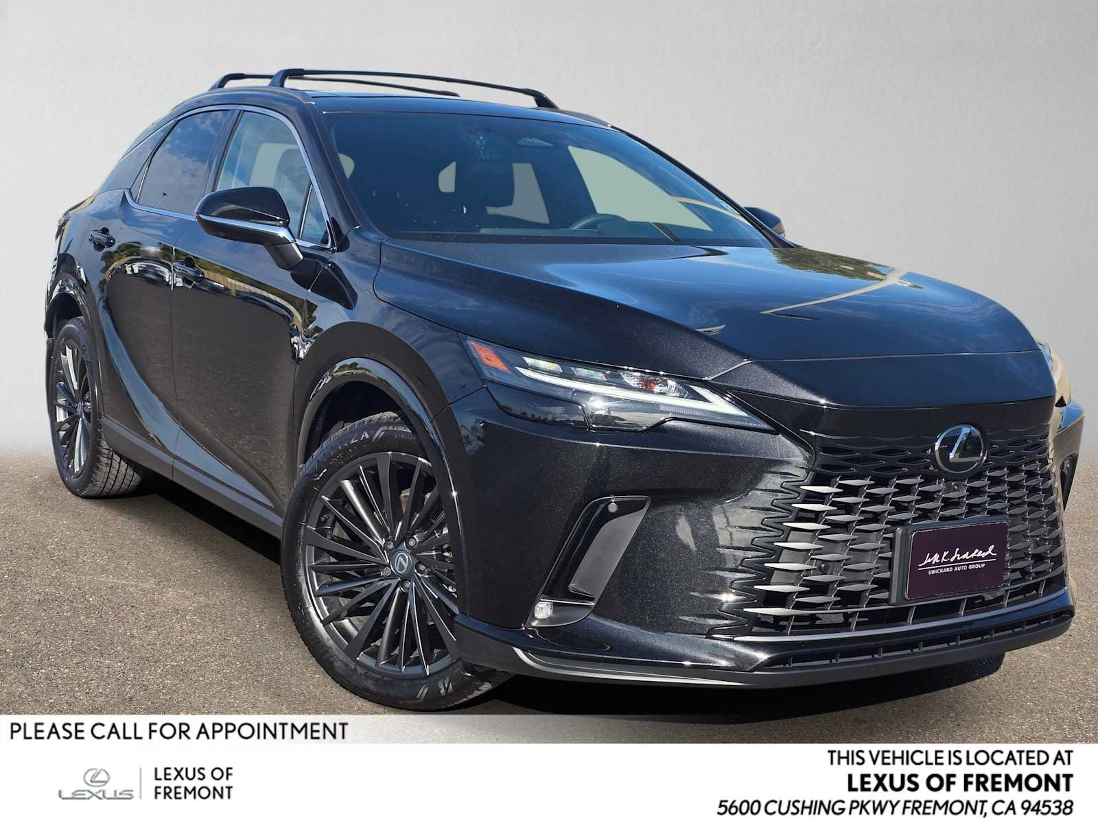 Certified 2026 Lexus RX 350h w/ Convenience Package AWD/4WD image 1
