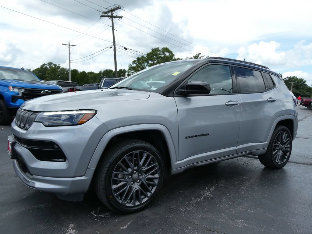 Used 2022 Jeep Compass High Altitude AWD/4WD image 9
