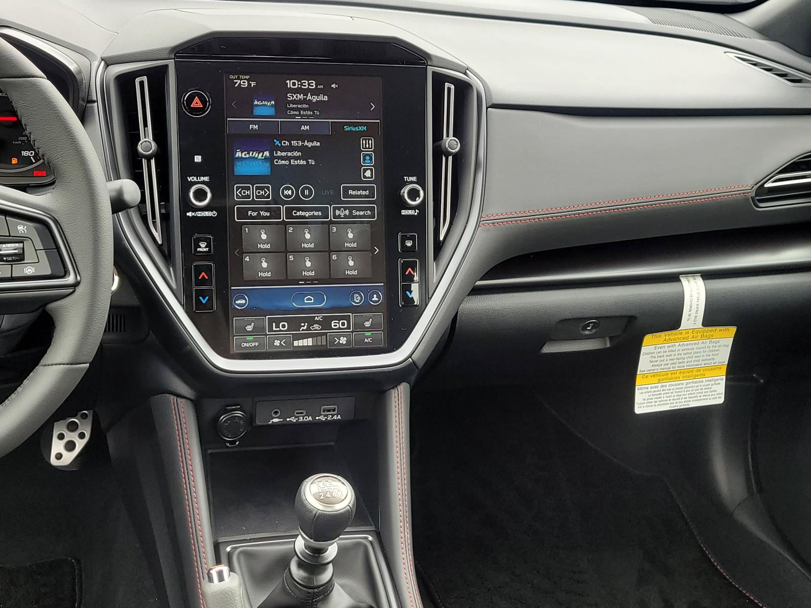 New 2026 Subaru WRX Premium AWD/4WD image 11