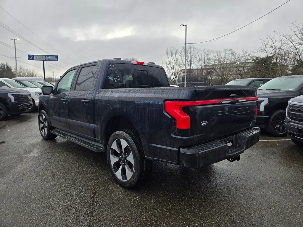 New 2025 Ford F150 Lightning Platinum image 7