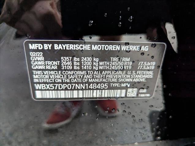 Used 2022 BMW X3 xDrive30i w/ Convenience Package w/ZPA image 25