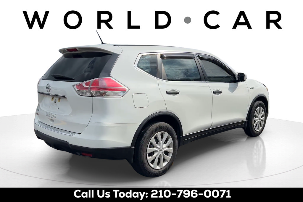 Used 2016 Nissan Rogue S FWD image 7