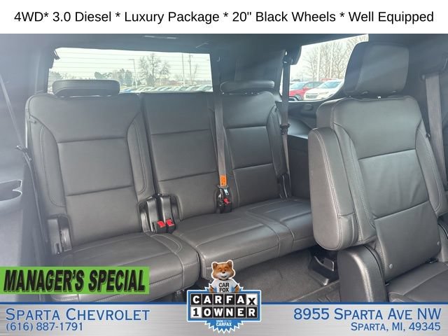 Used 2023 Chevrolet Tahoe LT w/ Luxury Package AWD/4WD image 26