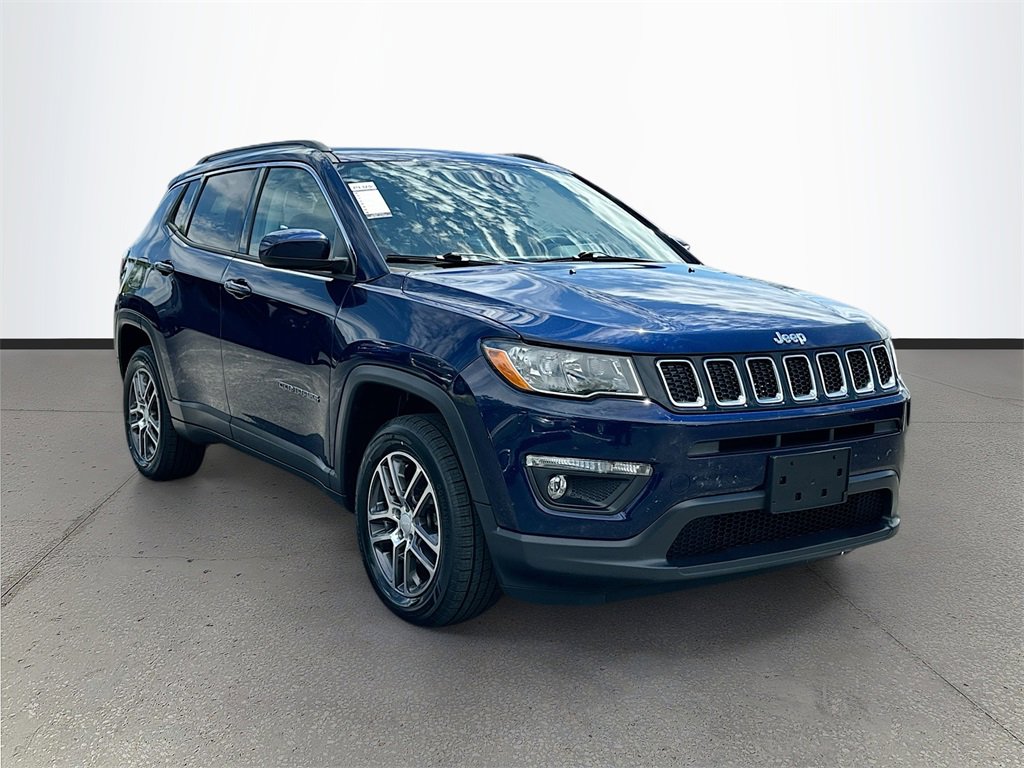Used 2018 Jeep Compass Latitude w/ Popular Equipment Group