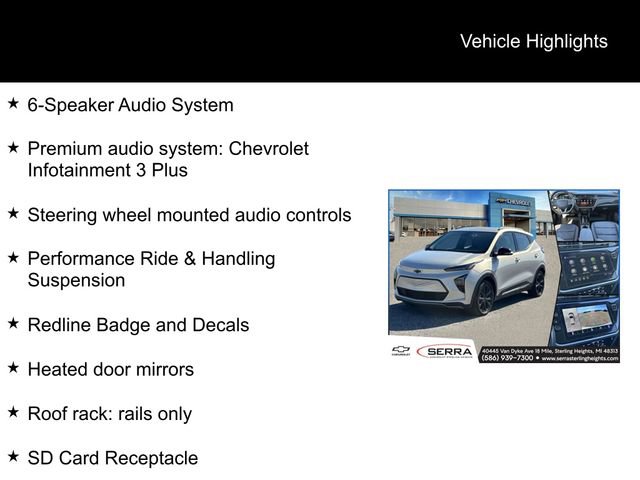 Certified 2023 Chevrolet Bolt EUV Premier w/ Redline Edition image 5