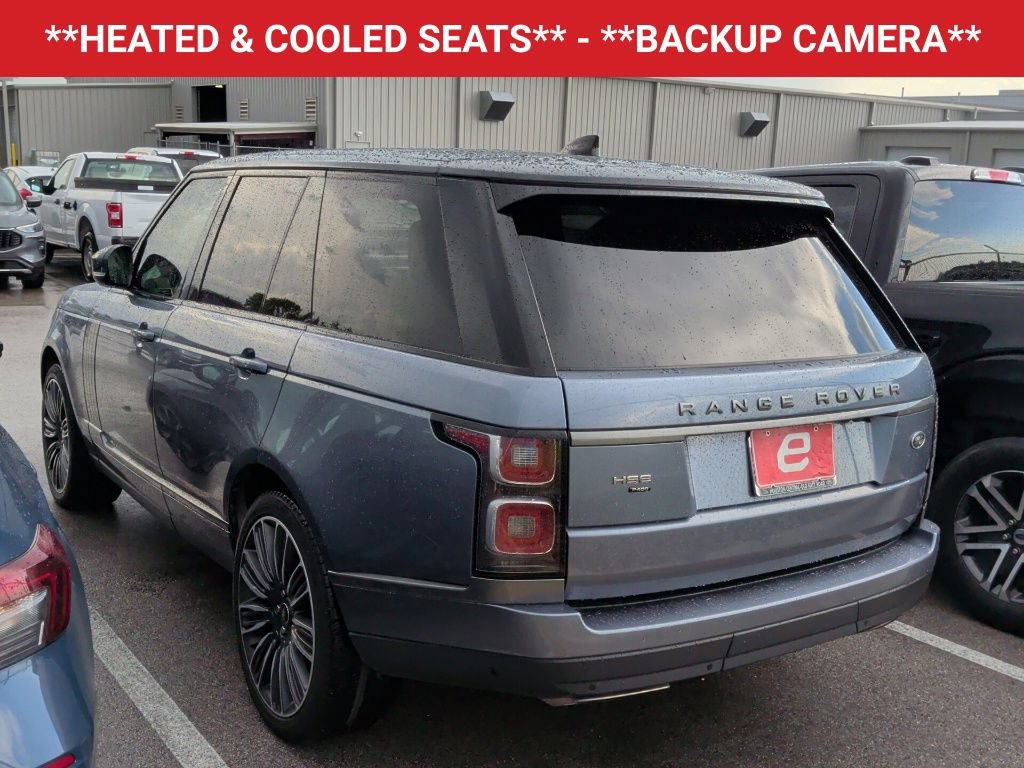 Used 2022 Land Rover Range Rover Westminster Edition AWD/4WD image 5