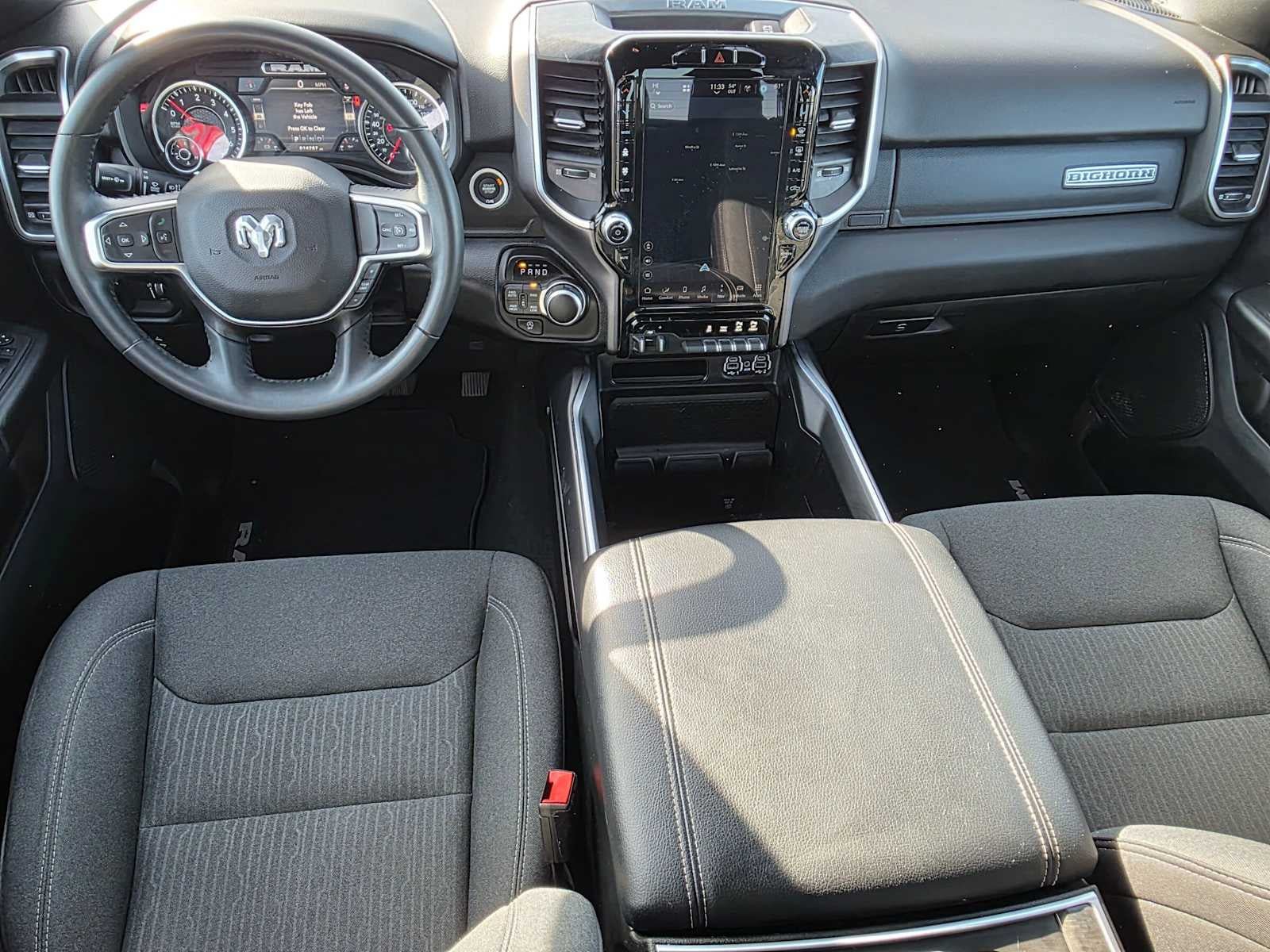 Used 2024 RAM 1500 Big Horn AWD/4WD image 18