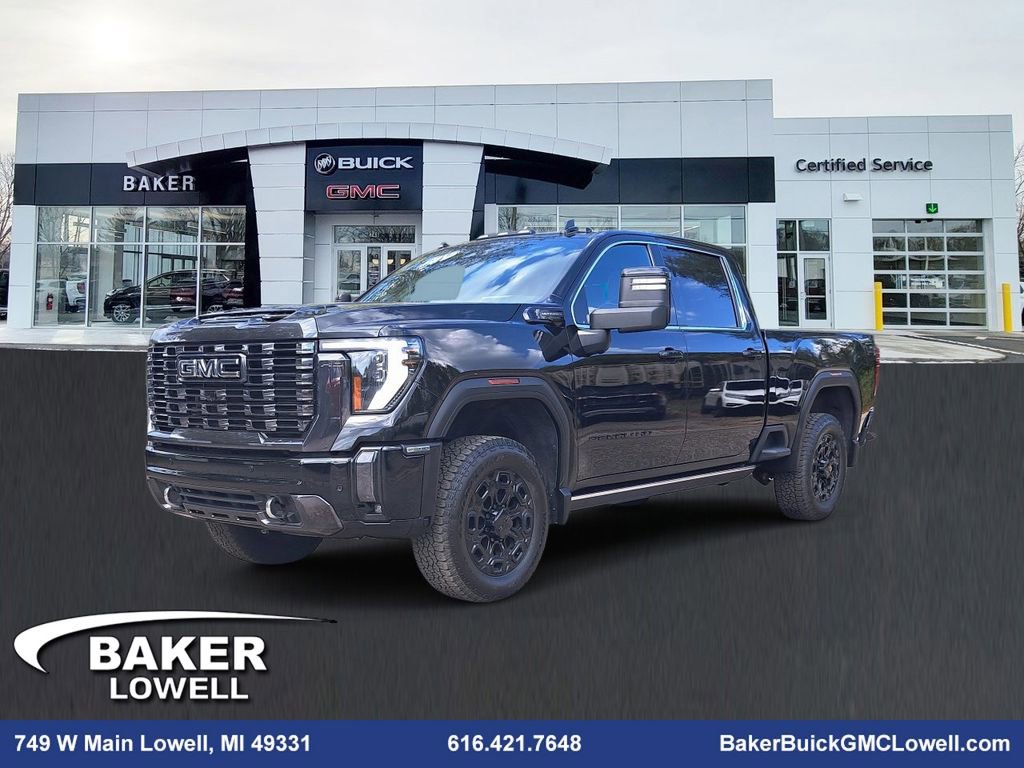 Used 2024 GMC Sierra 2500 Denali Ultimate image 1