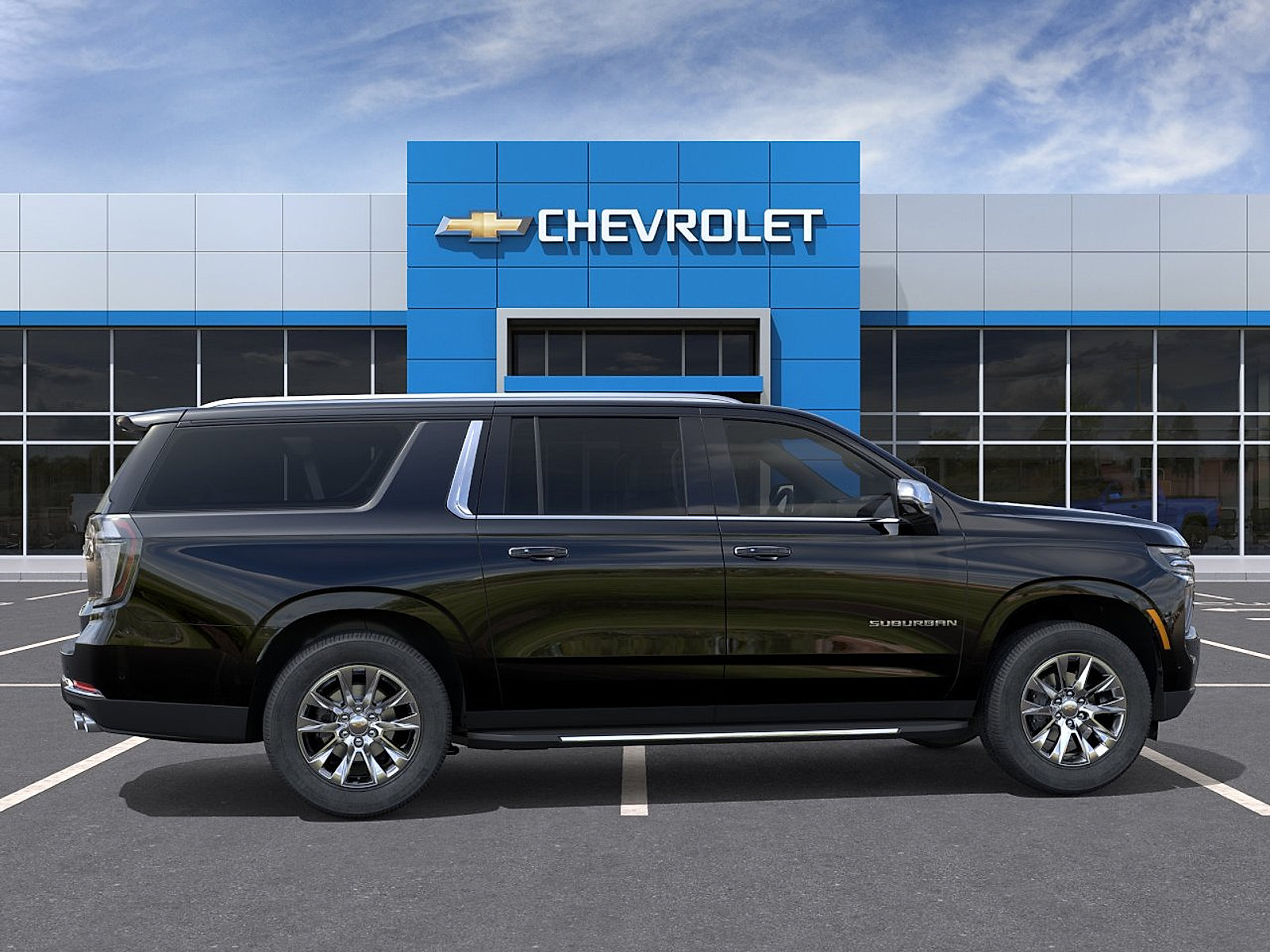 New 2026 Chevrolet Suburban Premier w/ Sun And Tow Package AWD/4WD image 5