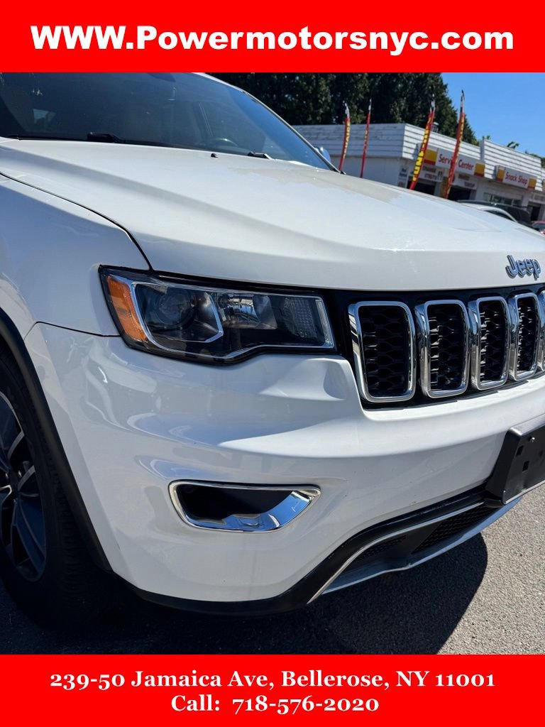 Used 2019 Jeep Grand Cherokee Limited AWD/4WD image 12