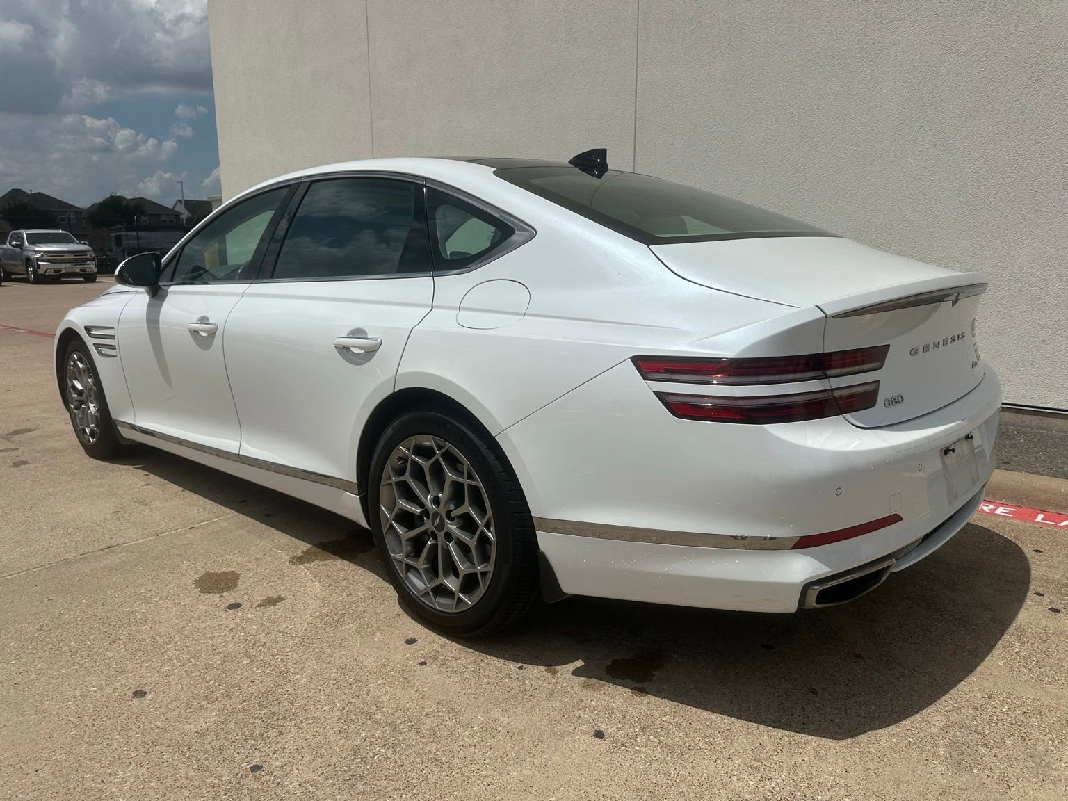 Used 2023 Genesis G80 2.5T w/ Advanced Package AWD/4WD image 6