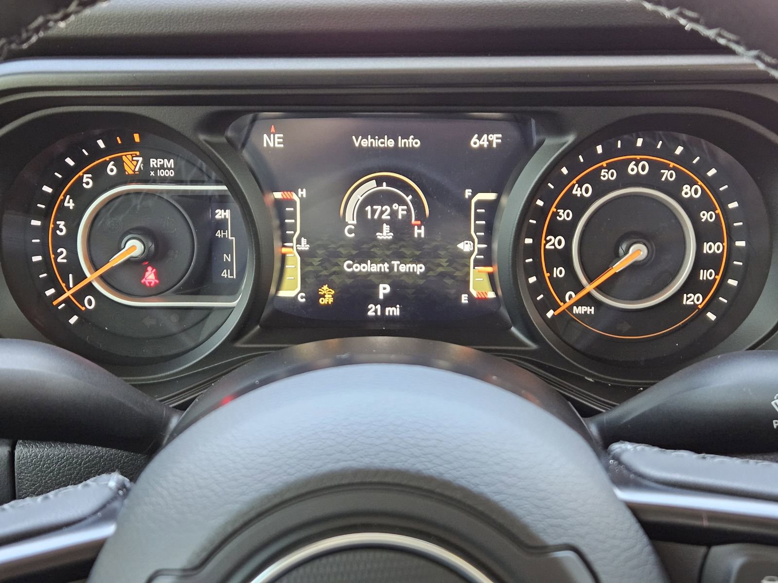New 2026 Jeep Gladiator Mojave AWD/4WD image 18