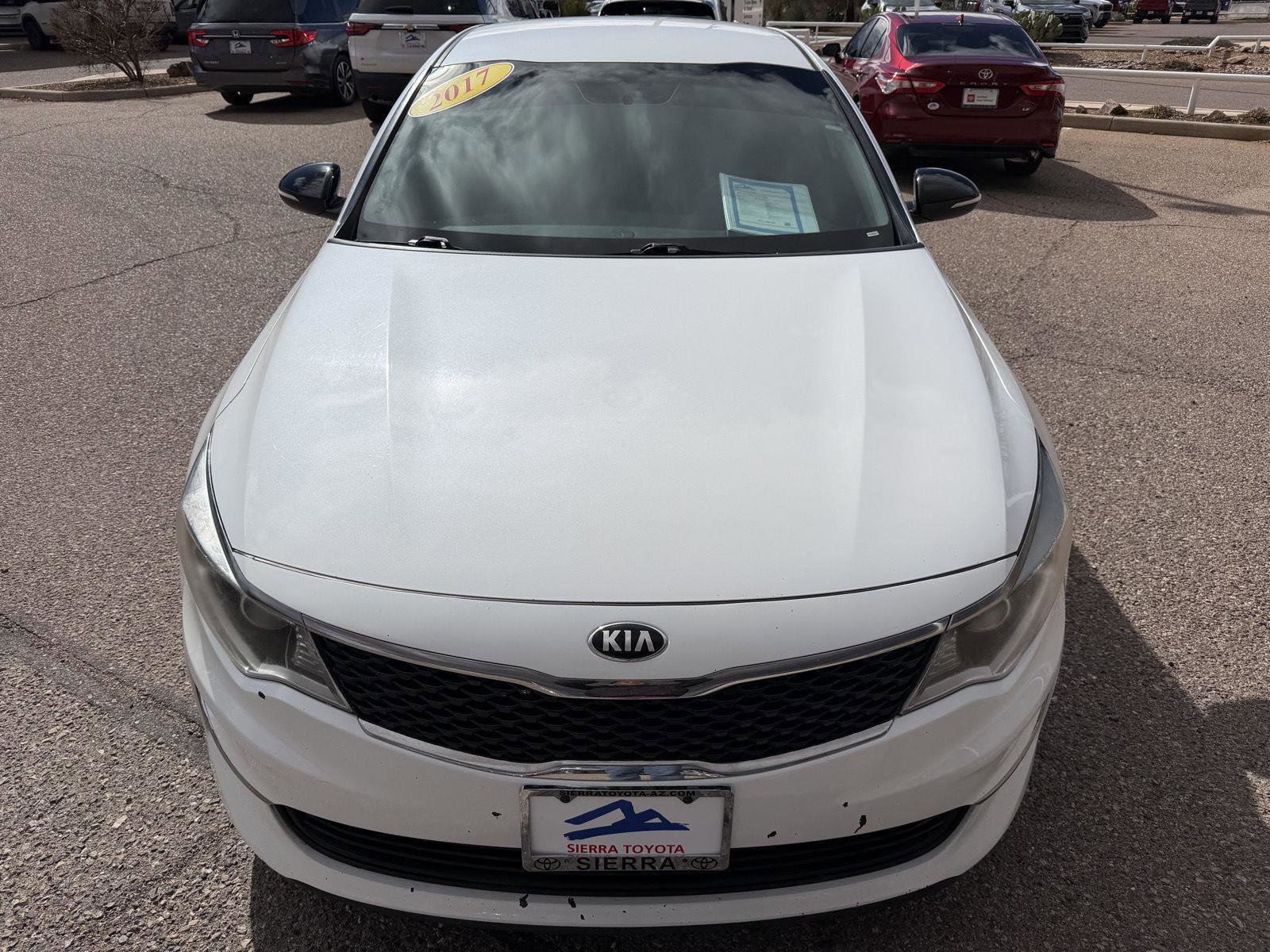 Used 2017 Kia Optima LX w/ Value Package image 8