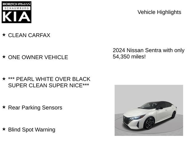Used 2024 Nissan Sentra SR FWD image 7