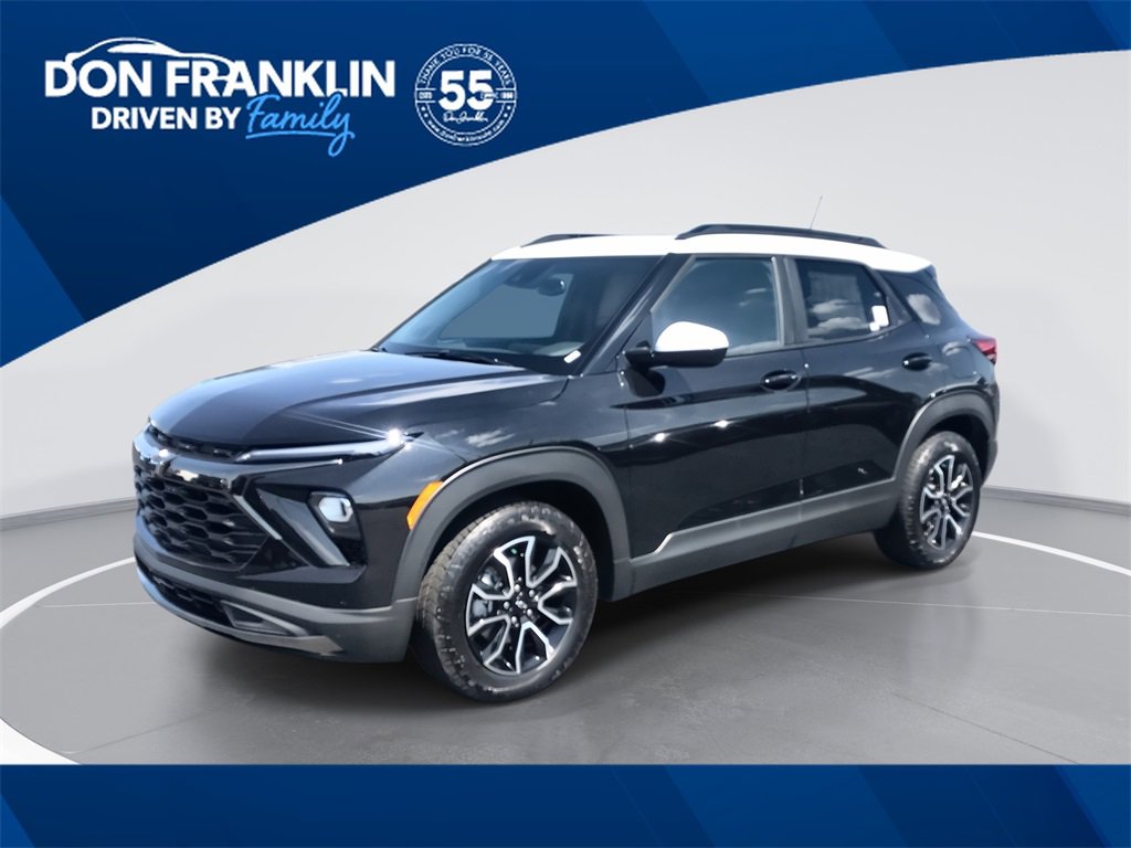 New 2025 Chevrolet TrailBlazer ACTIV w/ Convenience Package