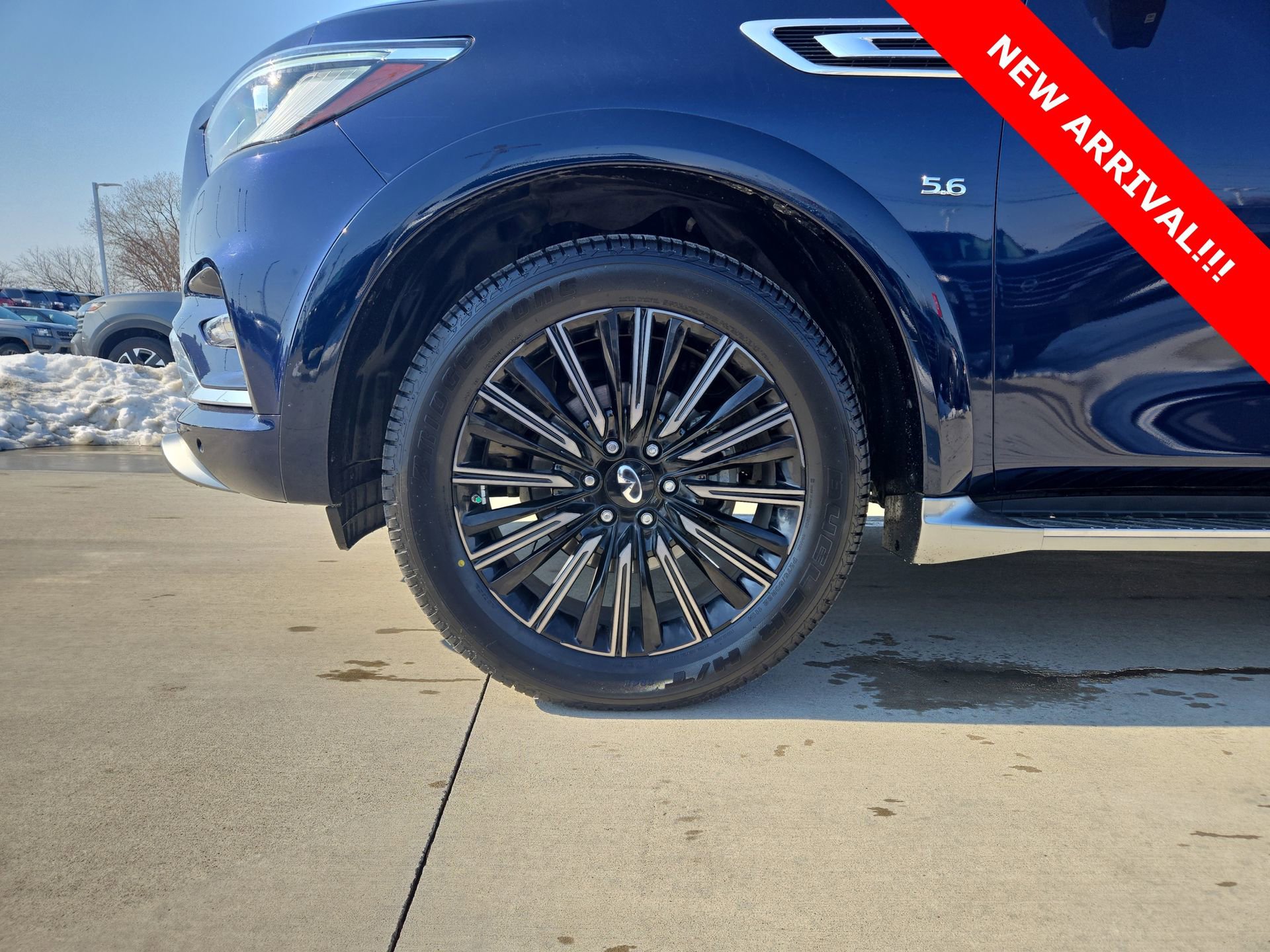 Used 2019 INFINITI QX80 Limited w/ All-Season Package image 38