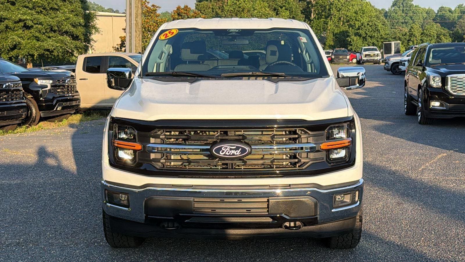 Used 2025 Ford F150 XLT w/ Equipment Group 301A Standard AWD/4WD image 2
