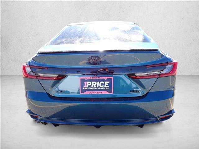 Used 2025 Toyota Camry XSE FWD image 3