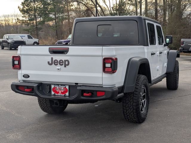 New 2026 Jeep Gladiator Rubicon w/ Steel Power Dome Hood Package AWD/4WD image 7