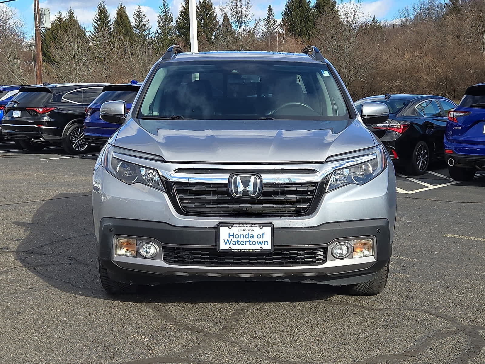 Certified 2017 Honda Ridgeline RTL-E image 2
