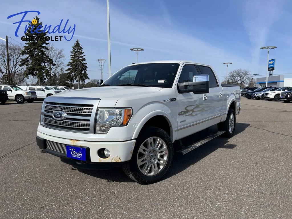 Used 2012 Ford F150 Platinum AWD/4WD image 1