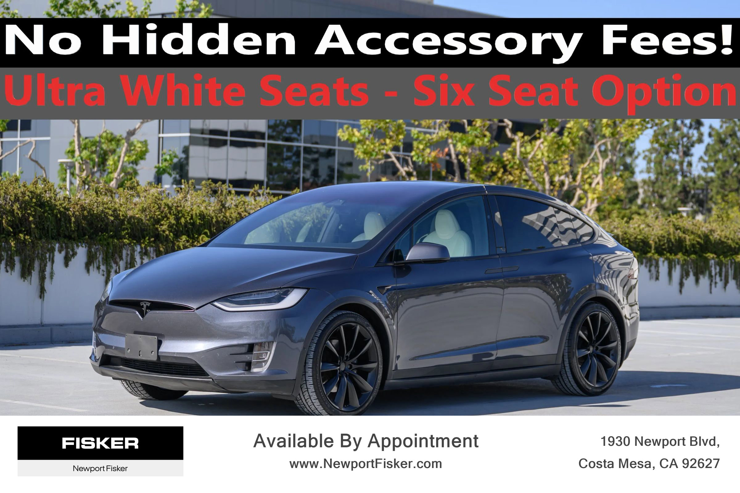 Used 2020 Tesla Model X Long Range Plus