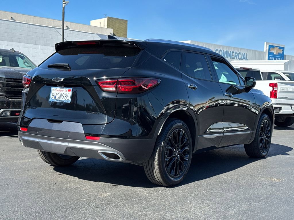 Used 2025 Chevrolet Blazer Premier w/ LPO, Black Sport Package image 14