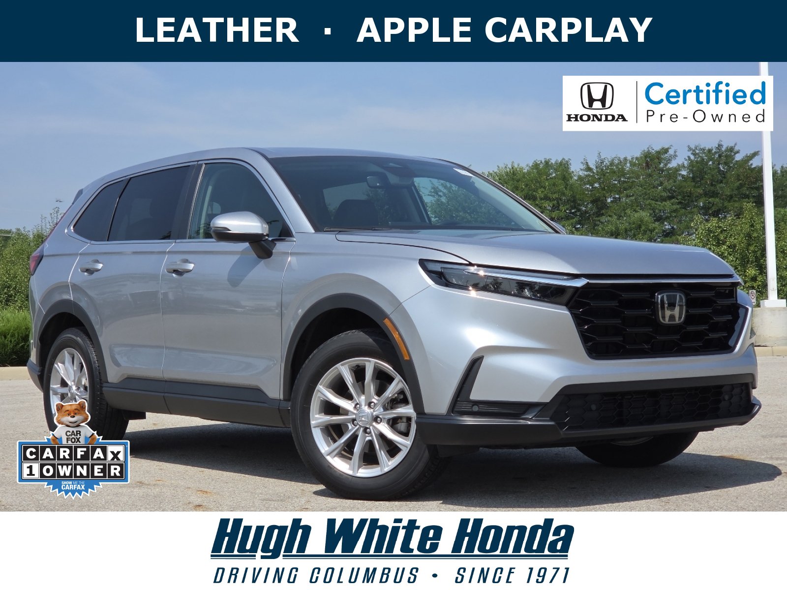 Used 2024 Honda CR-V EX-L image 1