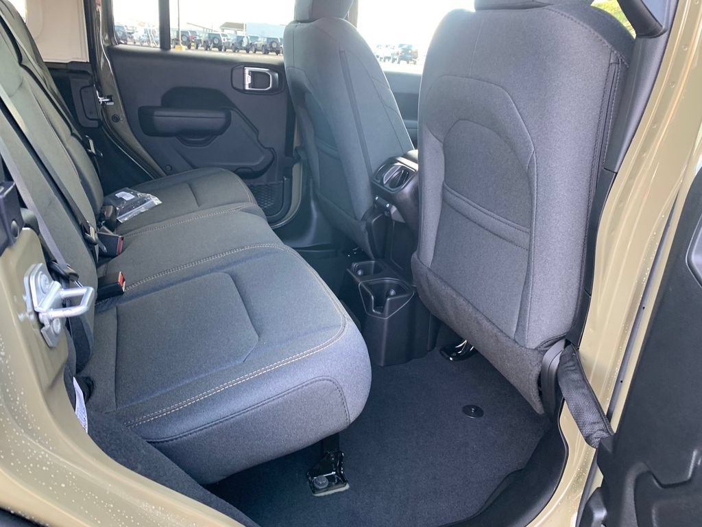 New 2025 Jeep Wrangler Unlimited Sport AWD/4WD image 12