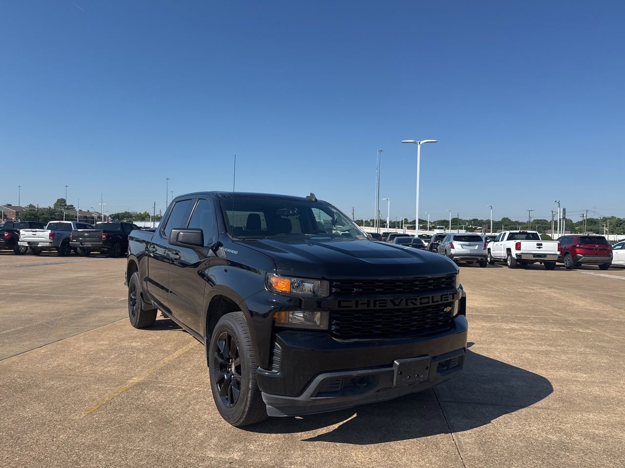 Used 2021 Chevrolet Silverado 1500 Custom