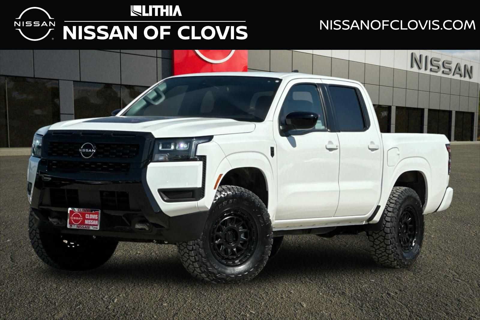 New 2026 Nissan Frontier SV w/ SV Convenience Package