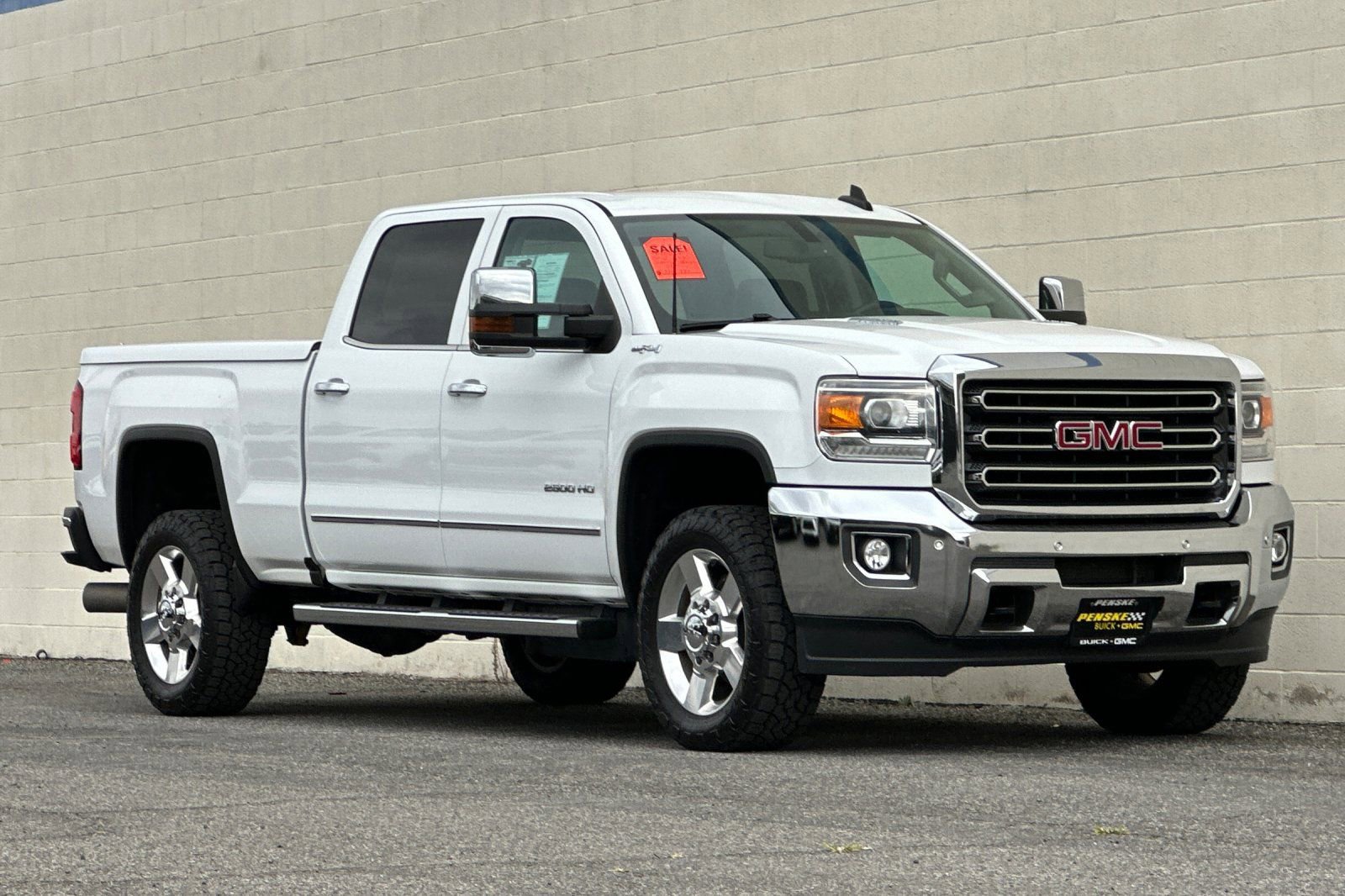 Certified 2016 GMC Sierra 2500 SLT w/ Duramax Plus Package AWD/4WD image 2