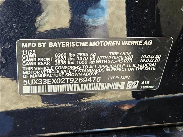 New 2026 BMW X6 xDrive40i w/ Climate Comfort Package image 18